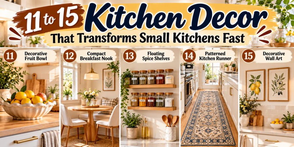 Kitchen Decor