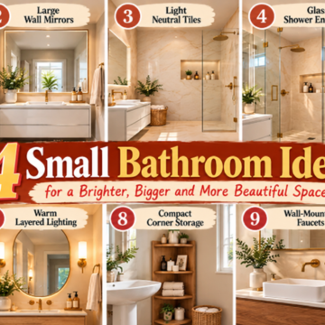 14 Small Bathroom Ideas (1) Small Bathroom Ideas