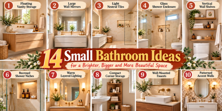 14 Small Bathroom Ideas (1) Small Bathroom Ideas