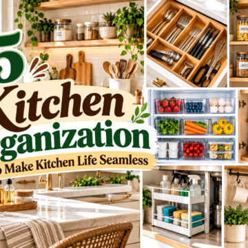 15 Kitchen Organization to Make Kitchen Life Seamless Kitchen Organization