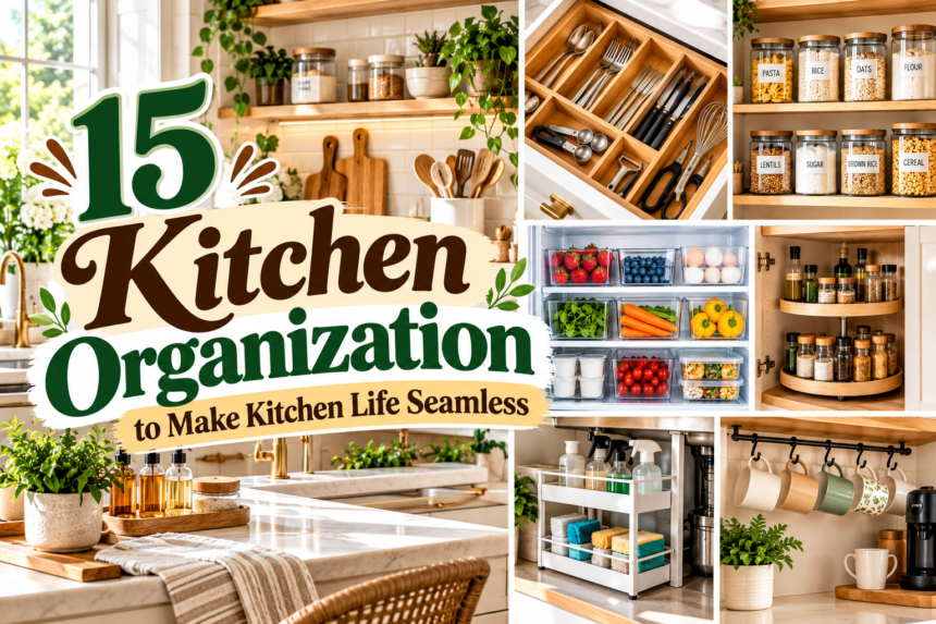 Kitchen Organization