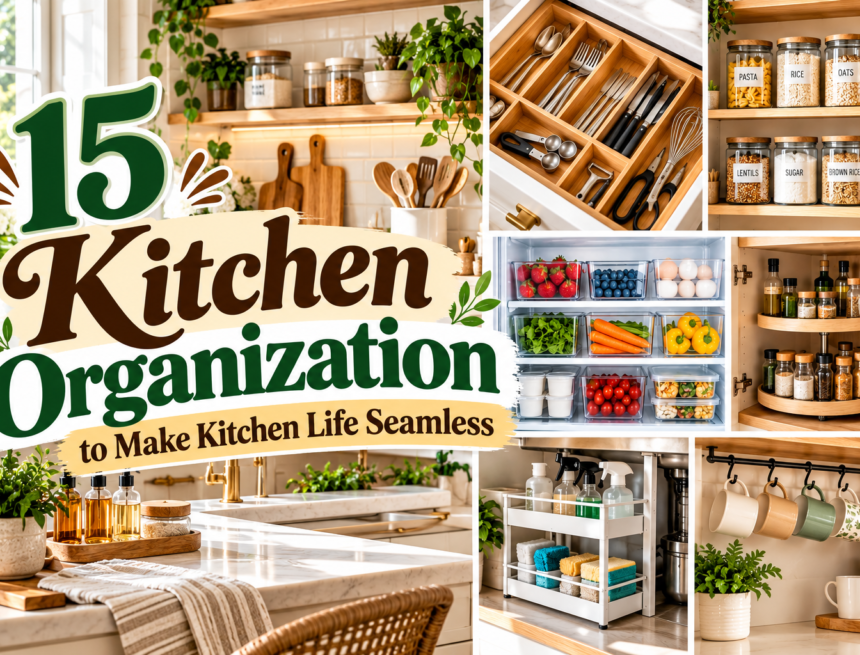 Kitchen Organization
