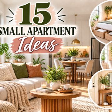 15 Small Apartment Ideas Small Apartment Ideas