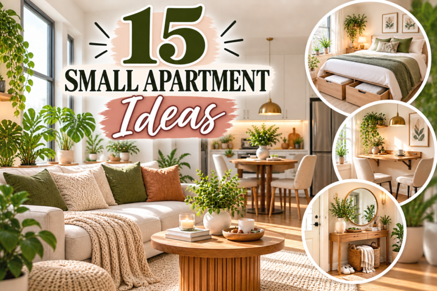 Small Apartment Ideas