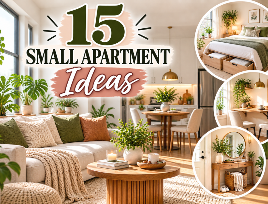 15 Small Apartment Ideas Small Apartment Ideas