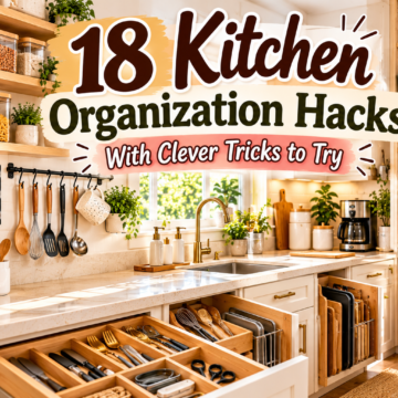 18 Kitchen Organization Hacks With Clever Tricks to Try Kitchen Organization Hacks
