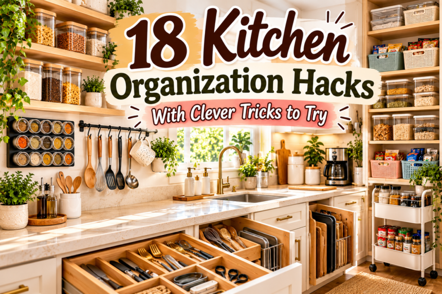 Kitchen Organization Hacks