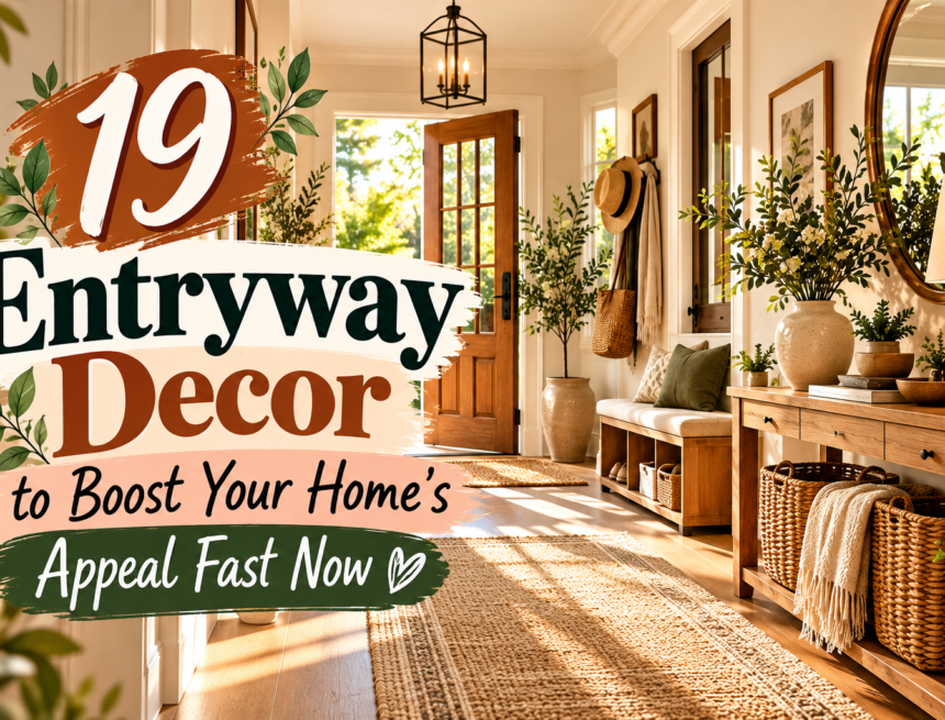 Entryway Decor