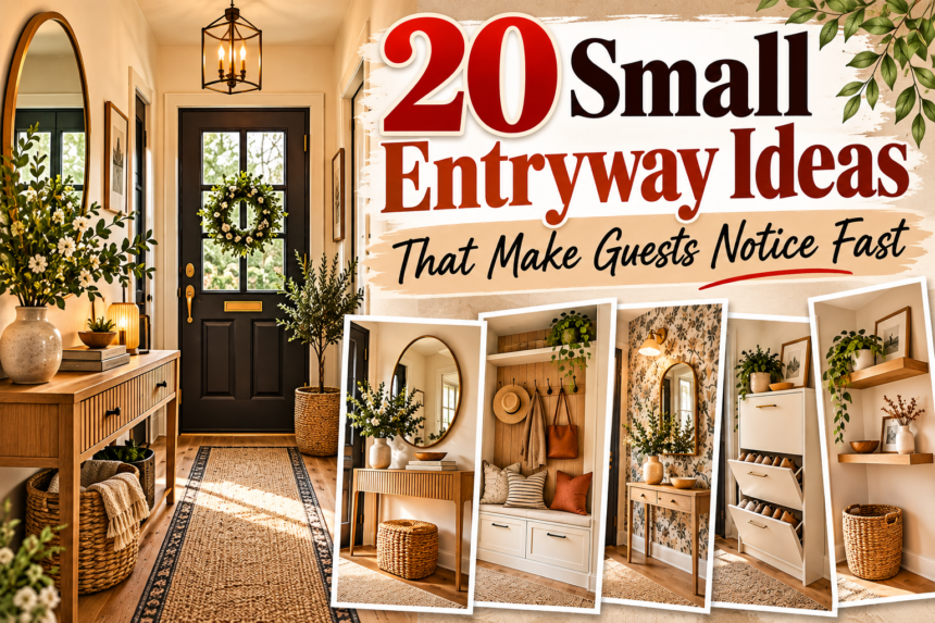 Small Entryway Ideas