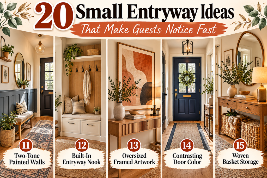 Small Entryway Ideas
