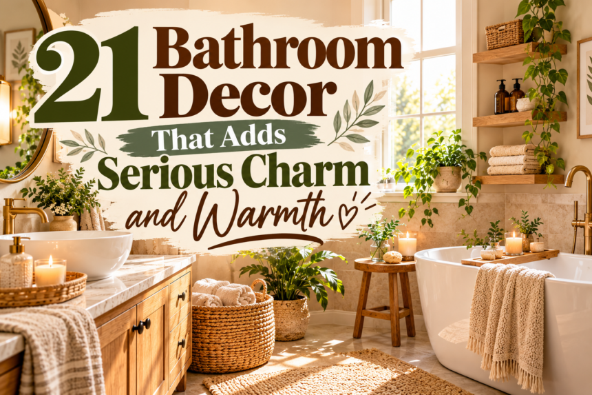 Bathroom Decor