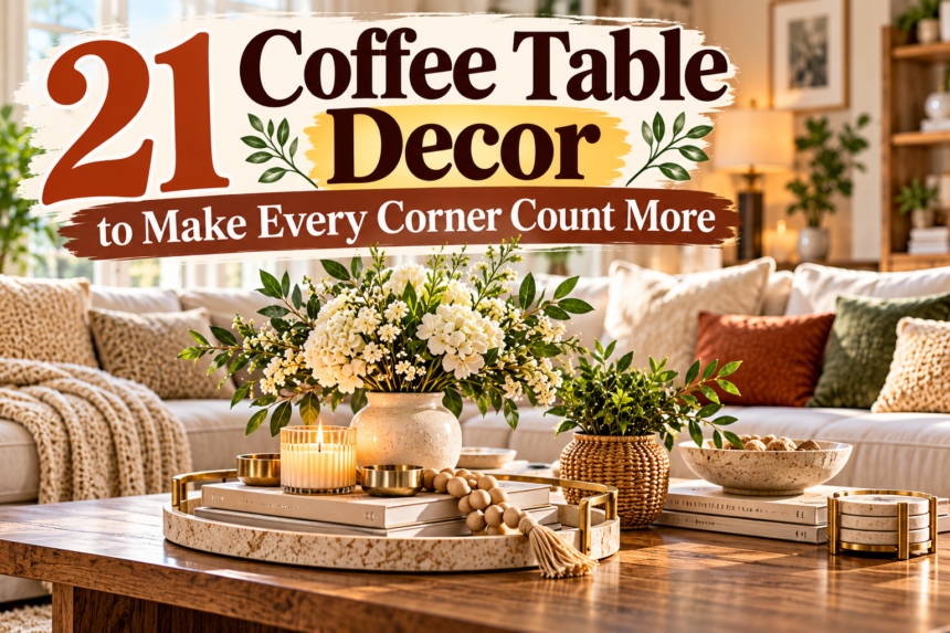 Coffee Table Decor