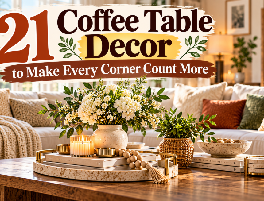 Coffee Table Decor