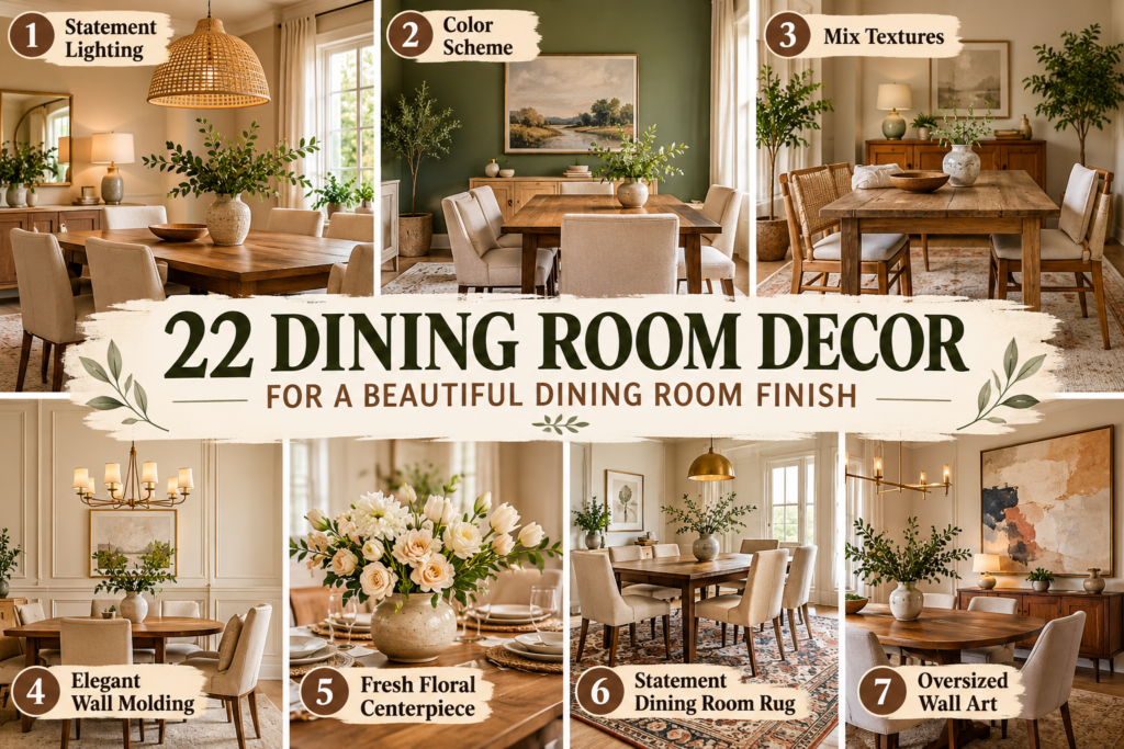 Dining Room Decor