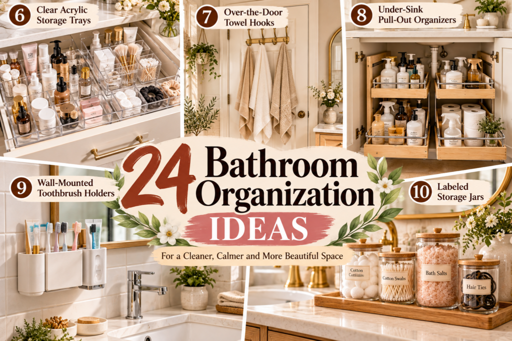 Bathroom Organization