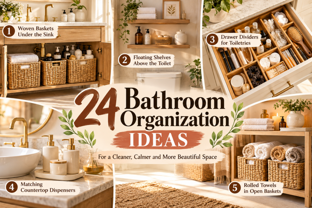 Bathroom Organization