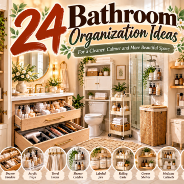 24 Bathroom Organization for a Peaceful Bedroom Retreat Bathroom Organization