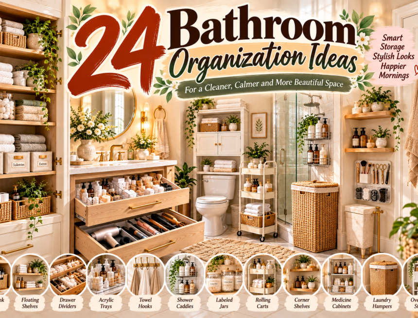 Bathroom Organization