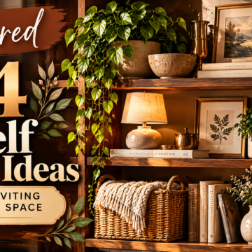 Shelf Decor Ideas