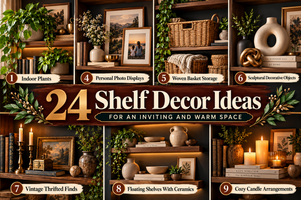 Shelf Decor Ideas