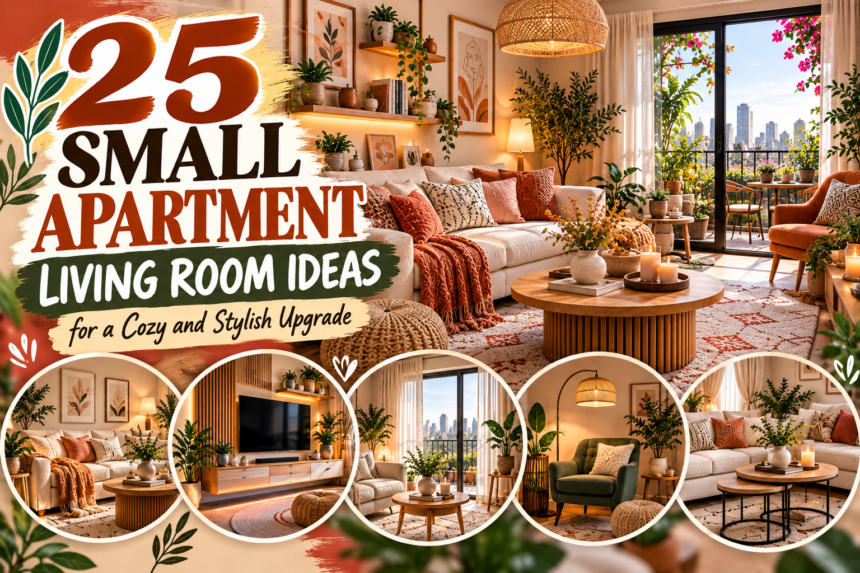 25 Apartment Living Room Ideas to Try for Instant Style Apartment Living Room Ideas