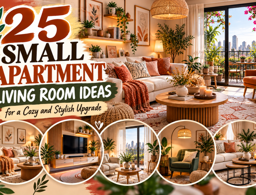 25 Apartment Living Room Ideas to Try for Instant Style Apartment Living Room Ideas