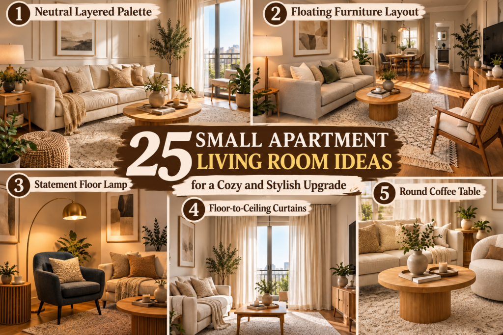 Apartment Living Room Ideas
