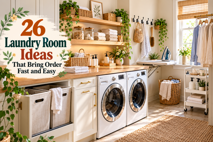 Laundry Room Ideas