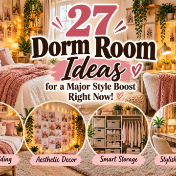 Dorm Room Ideas