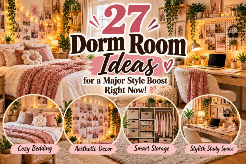 Dorm Room Ideas
