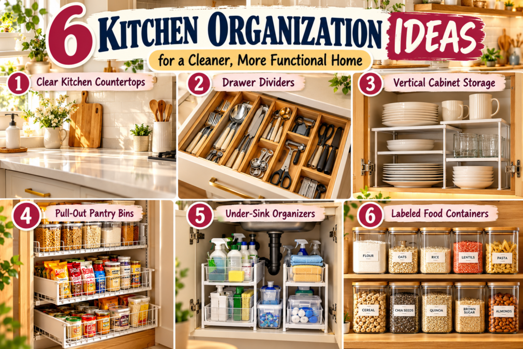 Kitchen Organization