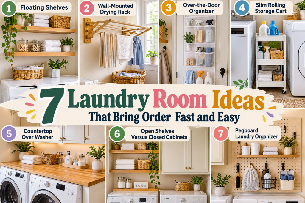 Laundry Room Ideas