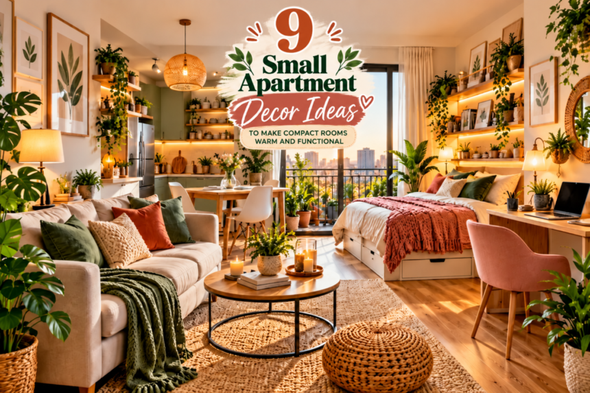 Small Apartment Decor