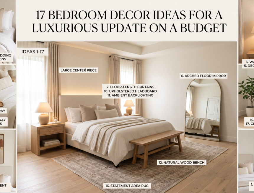 17 Bedroom Decor That Looks Rich Without Overspending Bedroom Decor