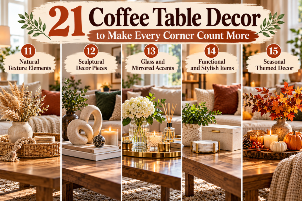 Coffee Table Decor
