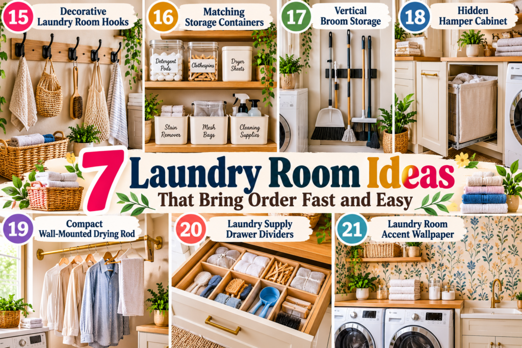 Laundry Room Ideas