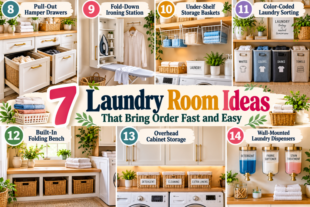 Laundry Room Ideas