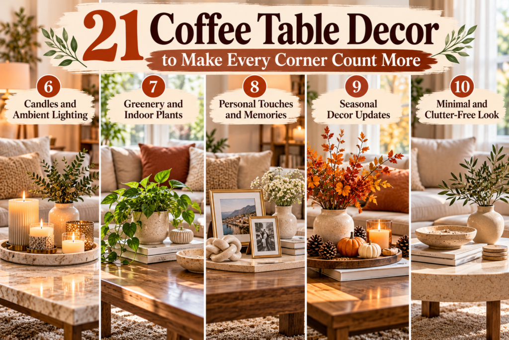 Coffee Table Decor