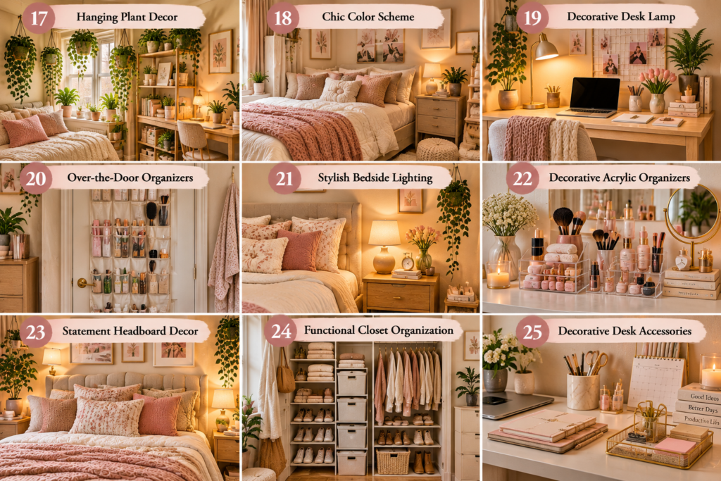 Dorm Room Ideas