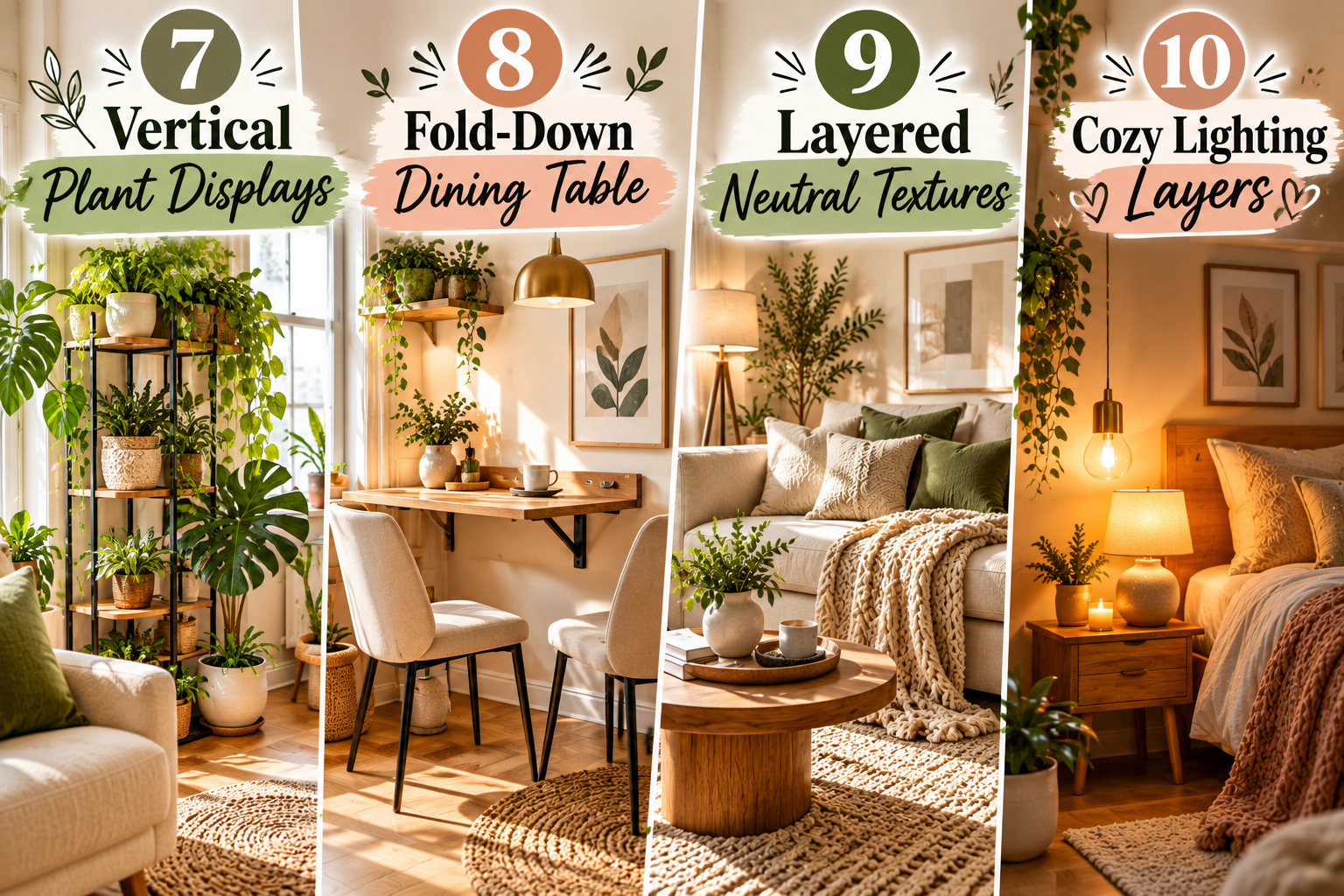 Small Apartment Ideas