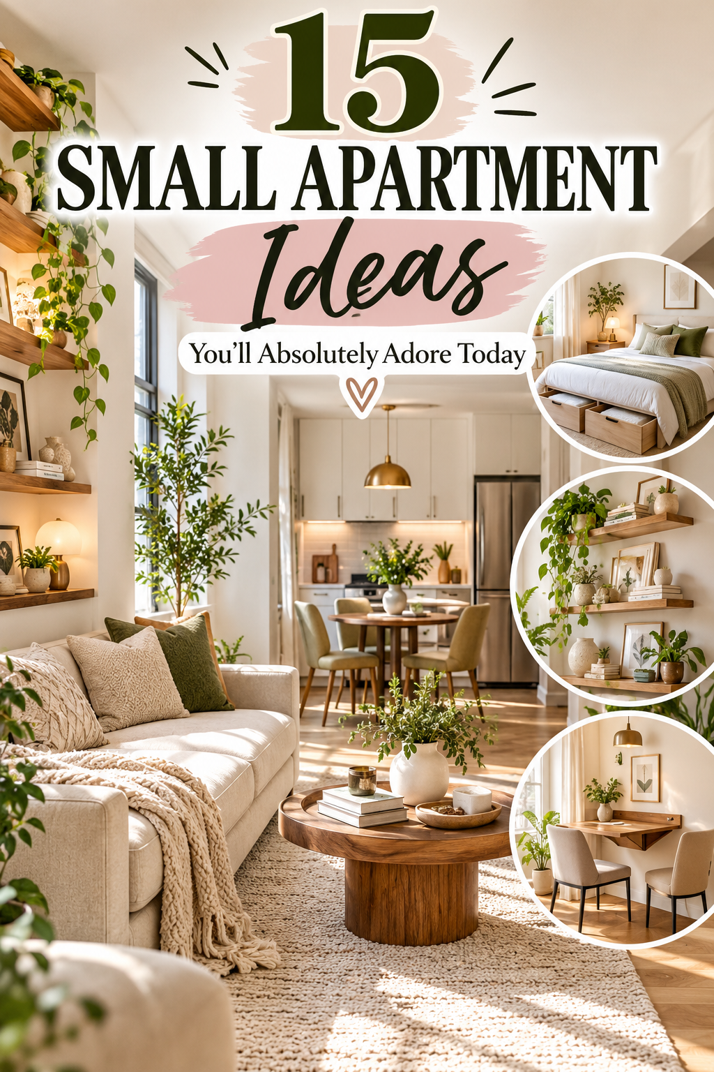 Small Apartment Ideas