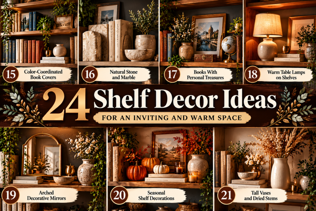 Shelf Decor Ideas