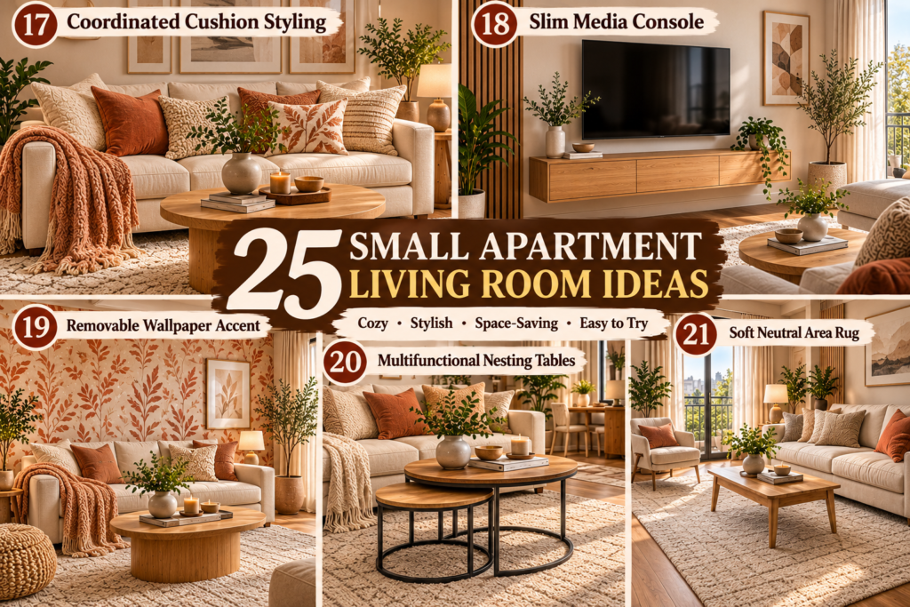 Apartment Living Room Ideas