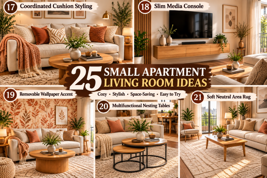 Apartment Living Room Ideas