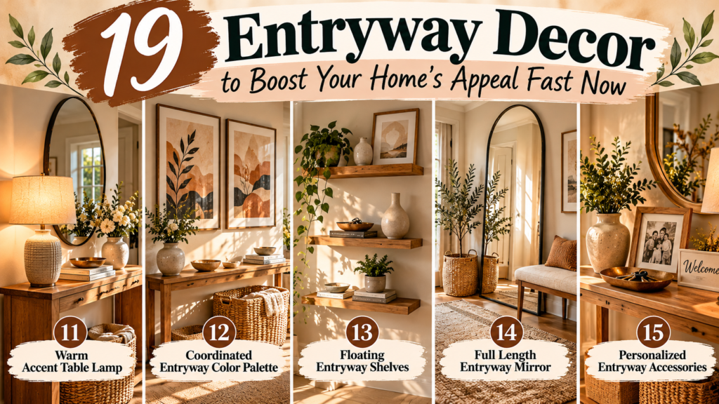 Entryway Decor
