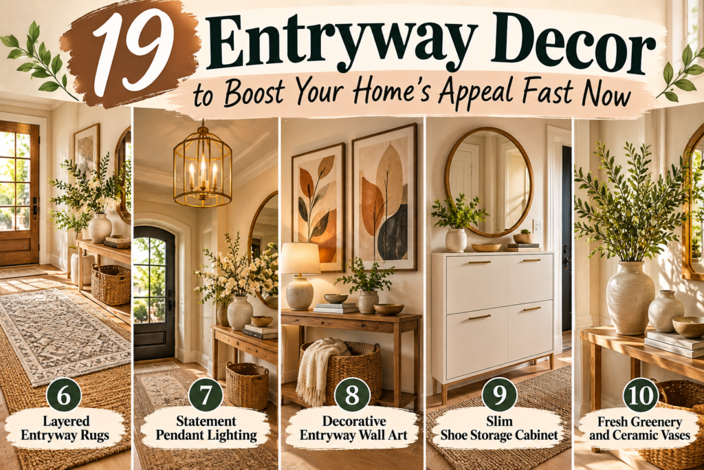 Entryway Decor