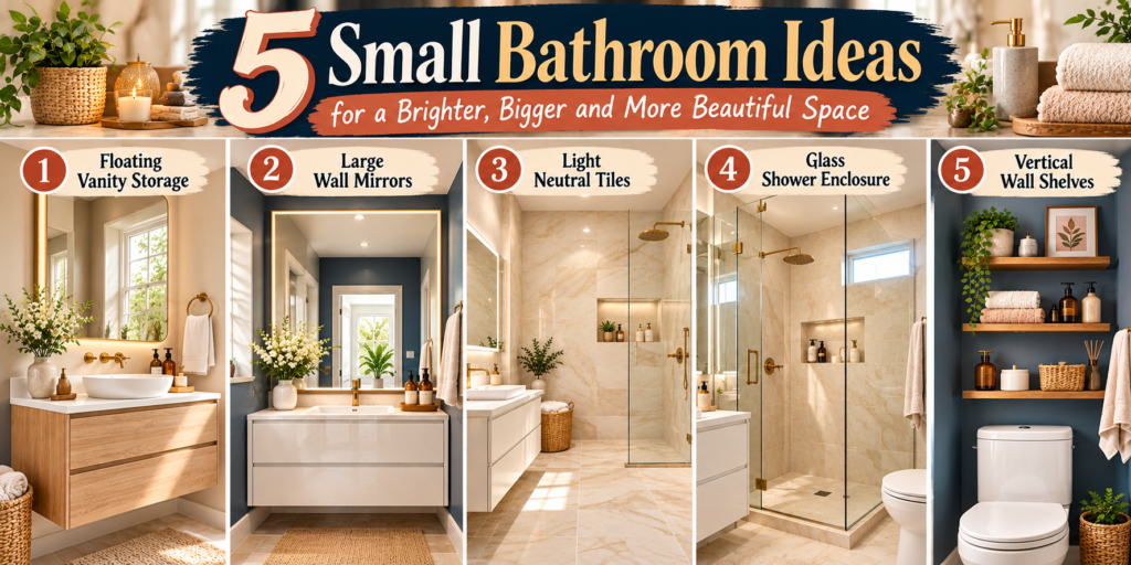 Small Bathroom Ideas