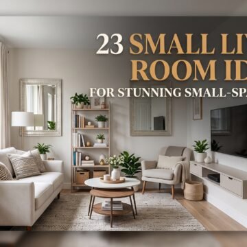 23 Small Living Room Ideas for Stunning Small-Space Win Small Living Room Ideas