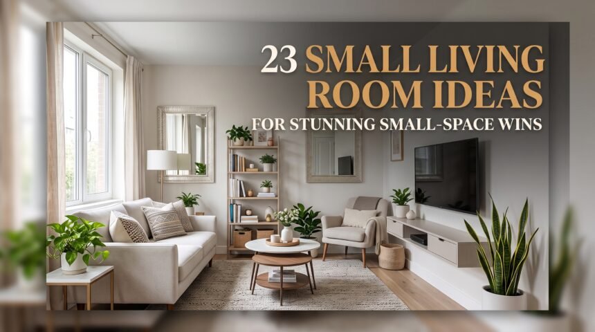 Small Living Room Ideas