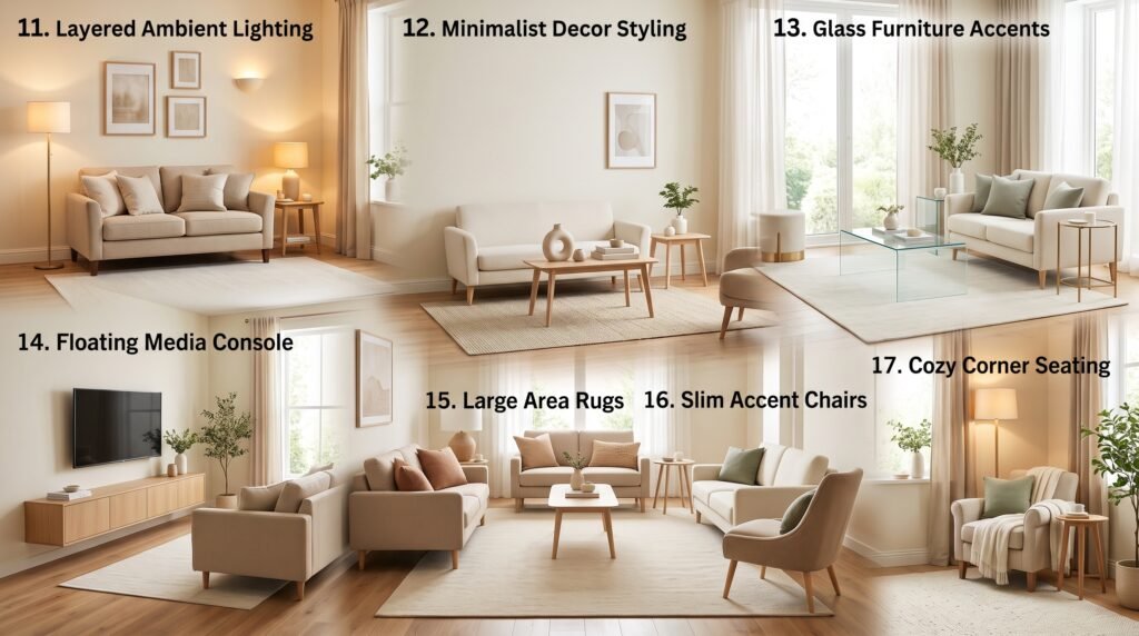 Small Living Room Ideas